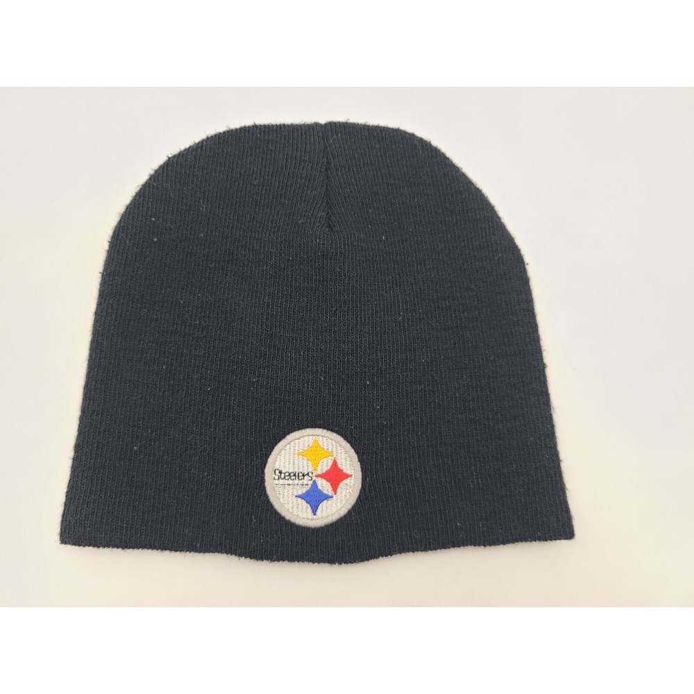 Pittsburgh Steelers NFL Team Apparel (Seems Small) Beanie Winter Knit Hat Cap